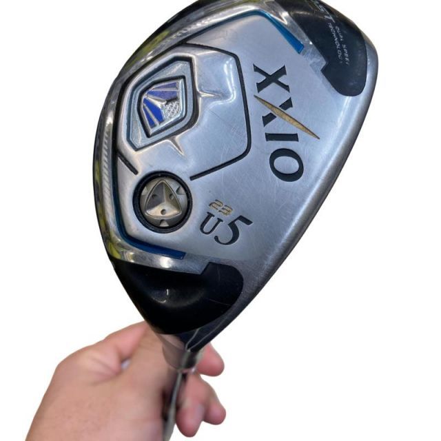 中古】 ダンロップ XXIO(2014) U5 ユーティリティ UT XXIO MP800