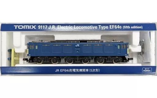 中古】鉄道模型 1/150 JR EF64-0電気機関車(5次形) [9117] - メルカリ
