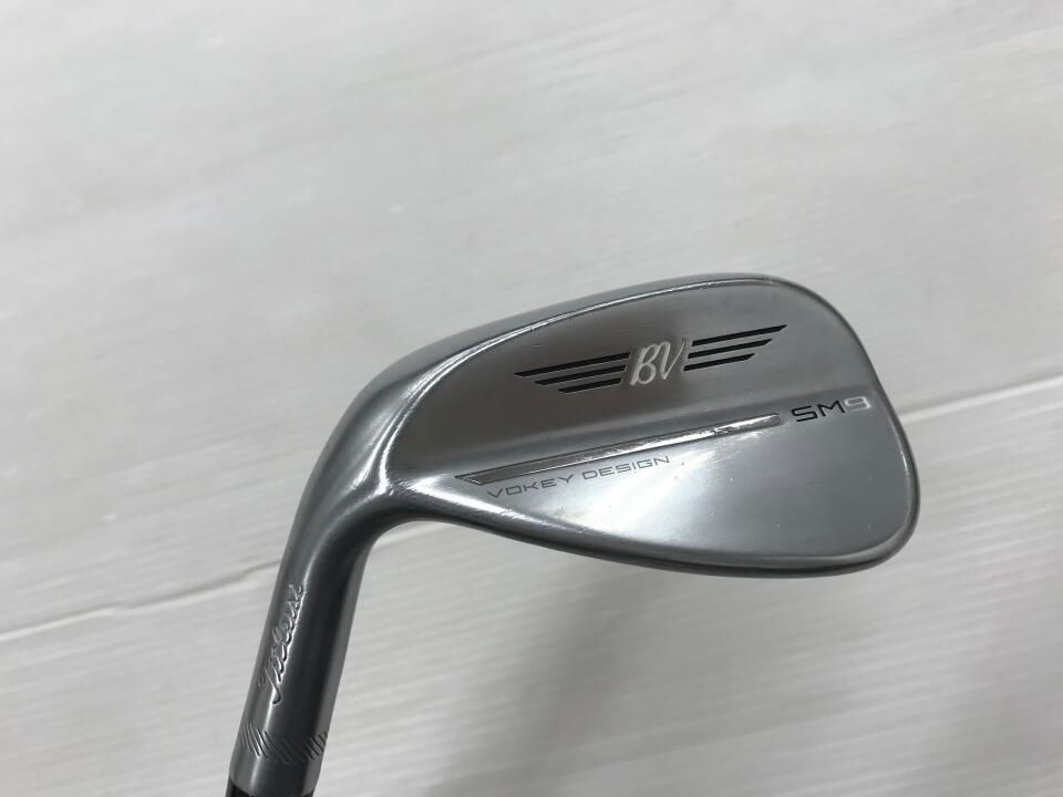タイトリスト 【訳あり】VOKEY SM9 ツアークローム 48度 BV105 WEDGE