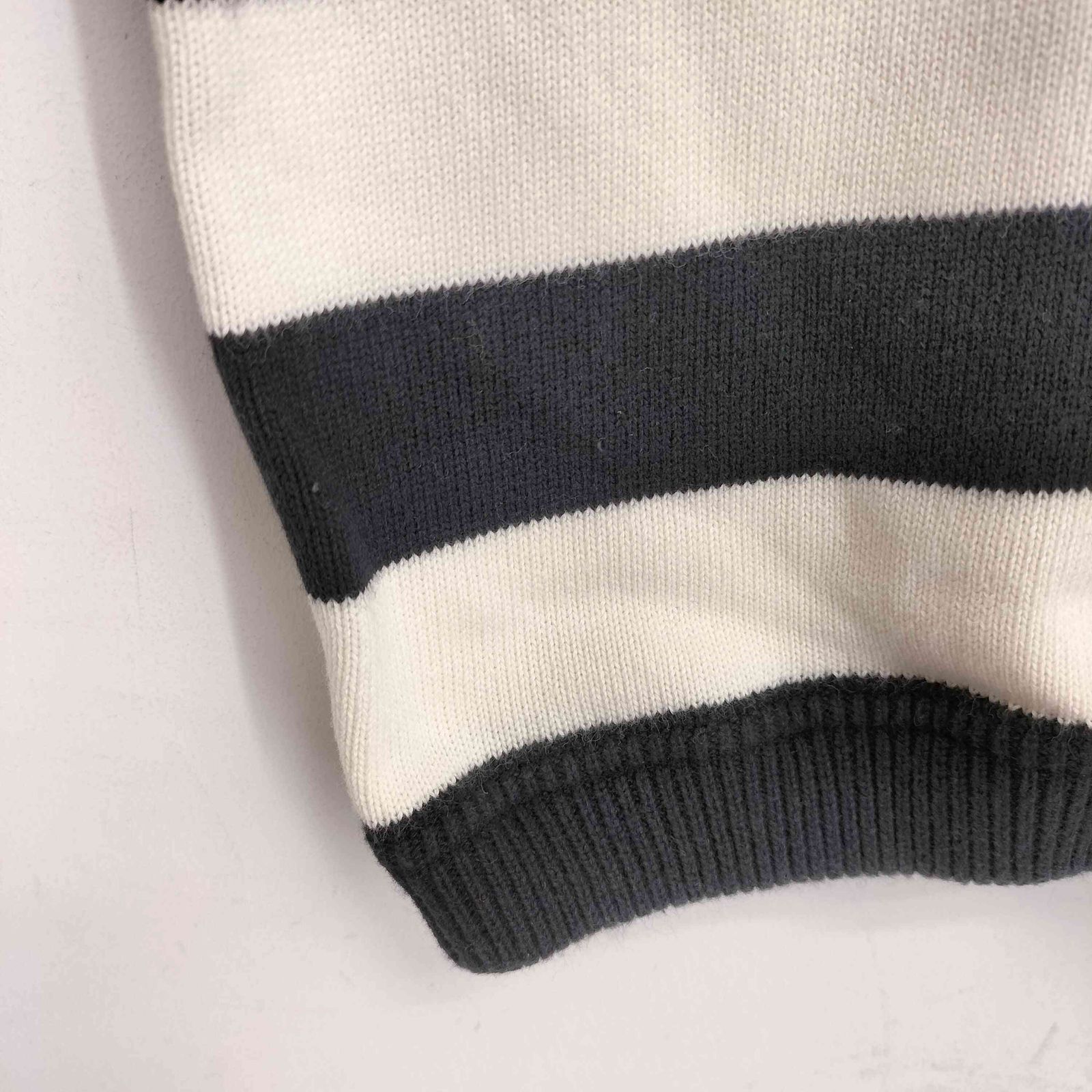 ウエストライド WESTRIDE CYCLE TOGS CLASSIC RIB BORDER S/S SWEATER