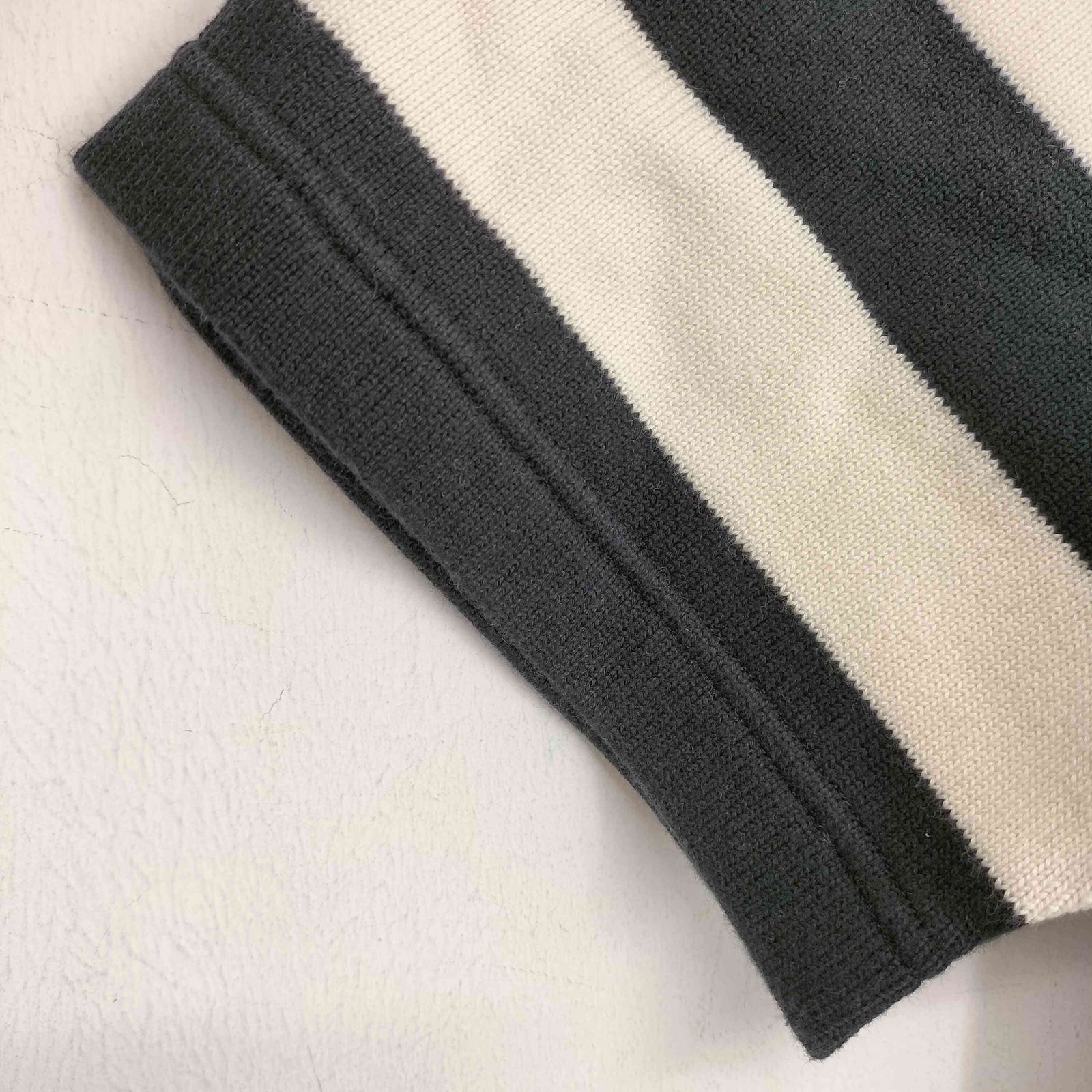 ウエストライド WESTRIDE CYCLE TOGS CLASSIC RIB BORDER S/S SWEATER