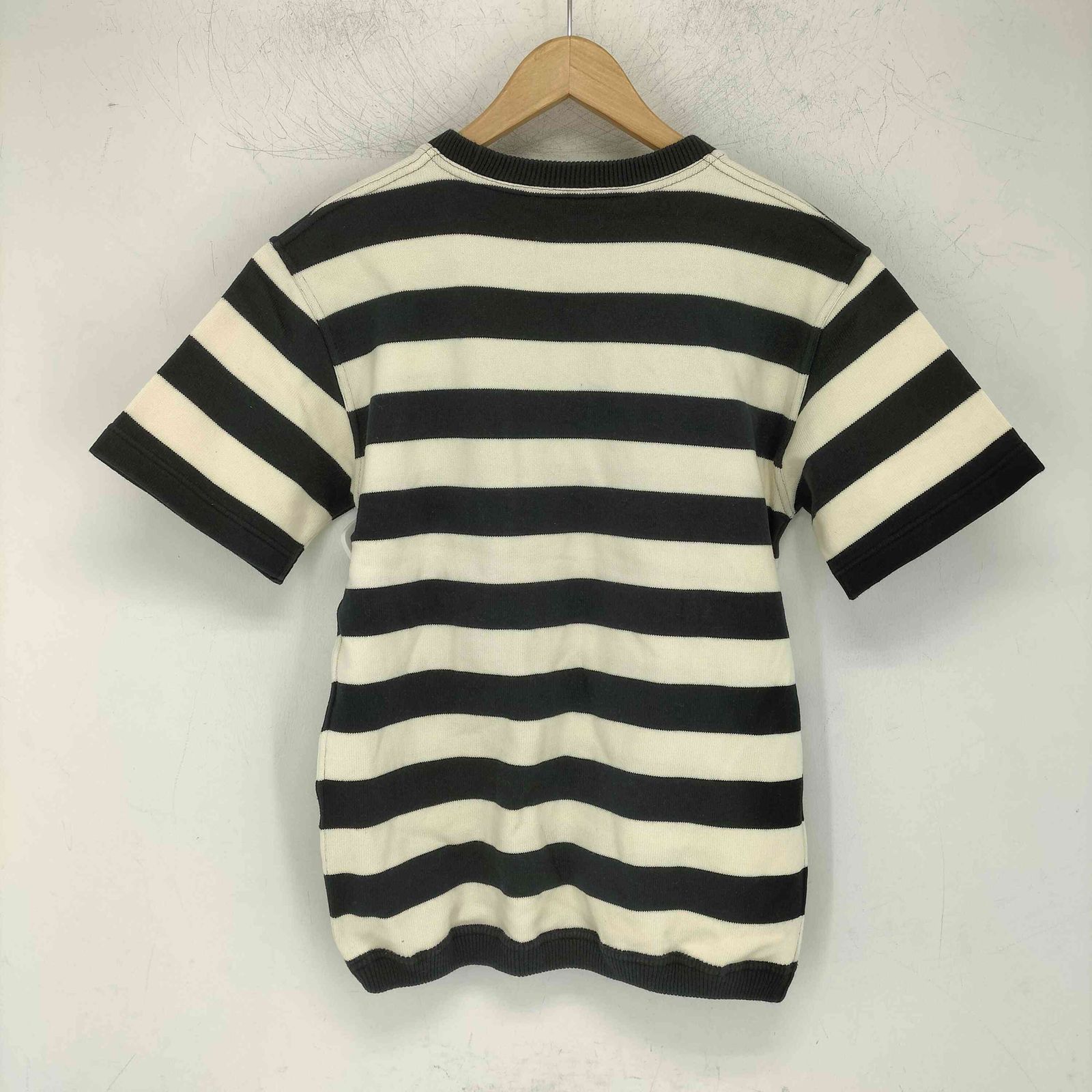 ウエストライド WESTRIDE CYCLE TOGS CLASSIC RIB BORDER S/S SWEATER