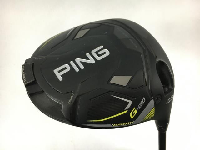 返品OK 【中古ゴルフクラブ】【美品】ピン G430 LST ドライバー ALTA J
