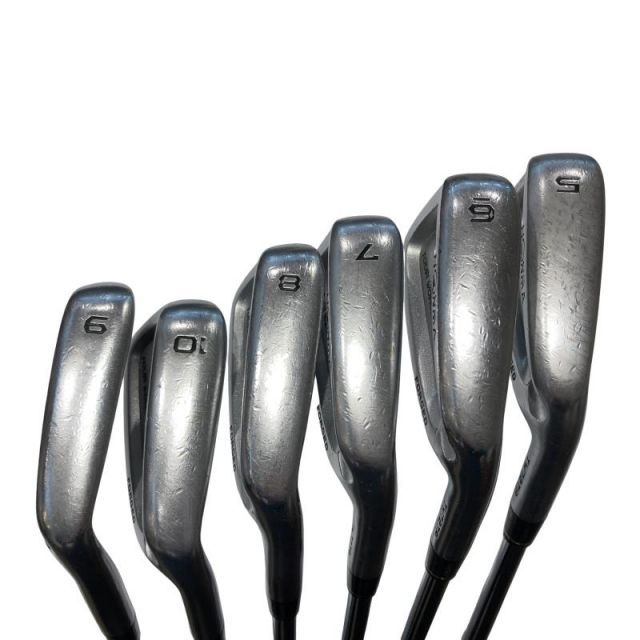 中古】 本間ゴルフ TOUR WORLD TW727P FORGED 6S アイアンセット IR NS