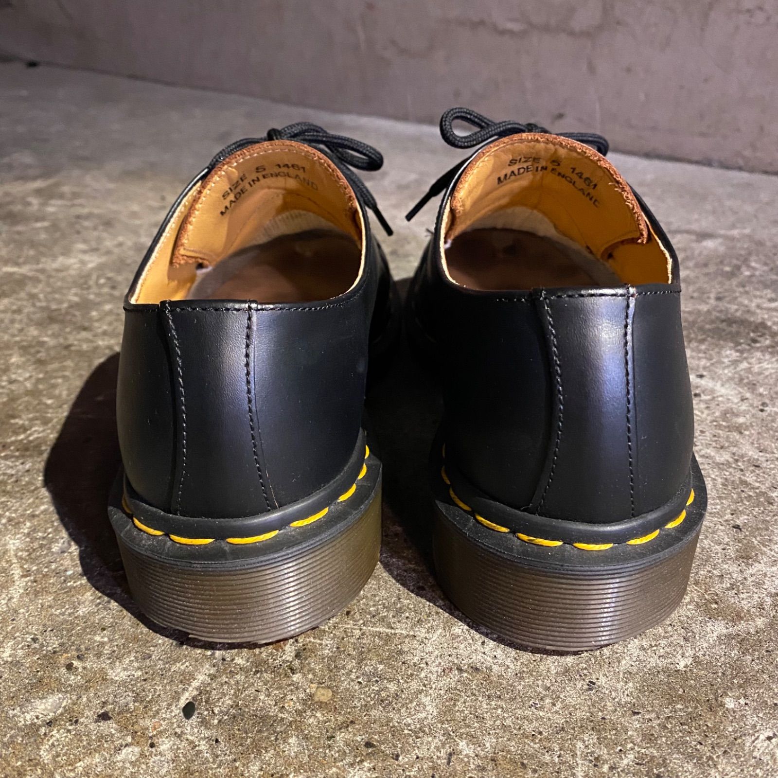 Dr,Martens 1461 3ホールシューズ イングランド製 24㎝ ドクター 