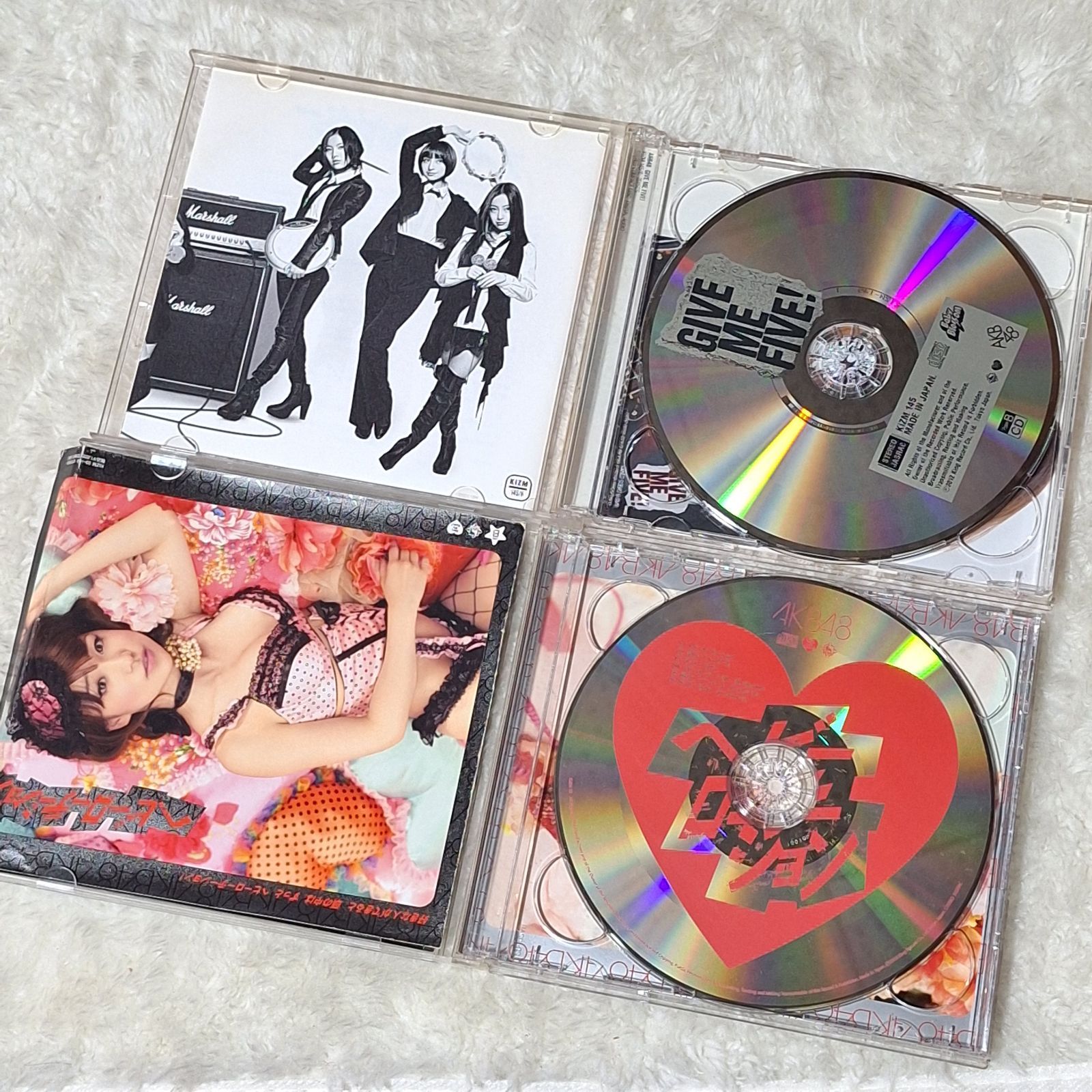 AKB48 CDシングルとアルバムまとめ売り 18枚 生写真付 - メルカリ