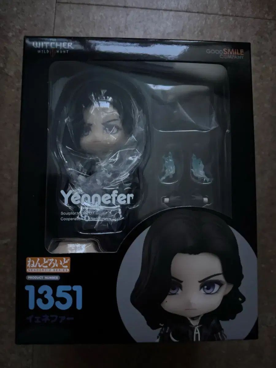 ねんどろいど イェネファー 未開封 ウィッチャー ねんどろいど