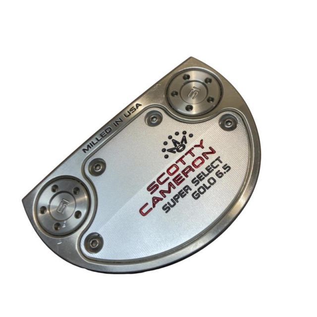 中古】 タイトリスト SCOTTY CAMERON SUPER SELECT GOLO 6.5 34インチ
