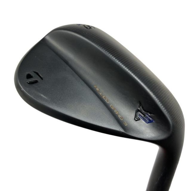 中古】 テーラーメイド Taylor Made MILLED GRIND 3(ブラック) 60°/10