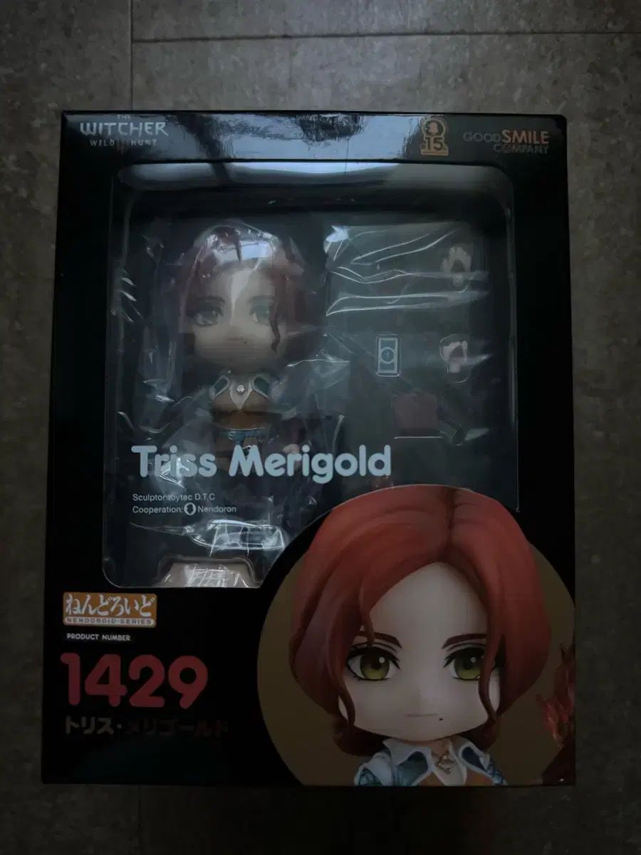 トリス・メリゴールド ねんどろいど ウィッチャー3 ワイルドハント