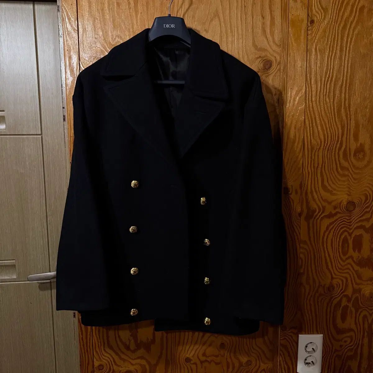 OLD CELINE 90s チェスターコート 金ボタン トリオンフ OLD CELINE 90s チェスターコート 金ボタン トリオンフ OLD CELINE 90s