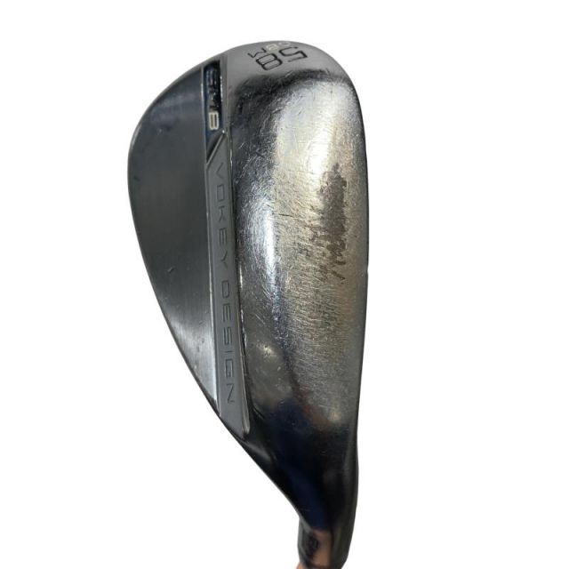 中古】 タイトリスト VOKEY SPIN MILLED SM8 ツアークロム 58°/08°M