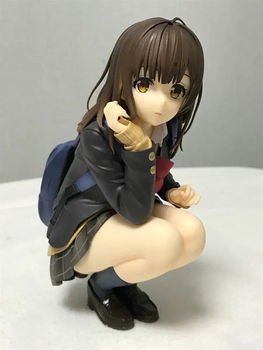 髭を剃り 女子高生を拾う 荻原沙優 フィギュア