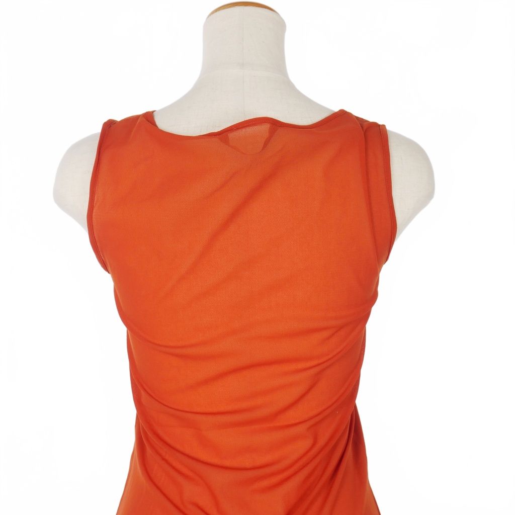 ヴィヴィアンタム VIVIENNE TAM ノースリーブ ワンピース 刺繍 サイズ0