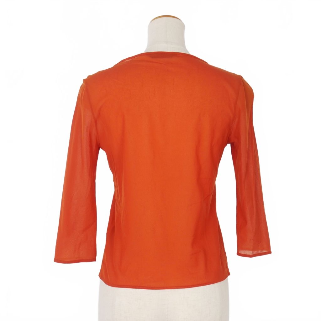 ヴィヴィアンタム VIVIENNE TAM カーディガン ボレロ 刺繍 七分袖