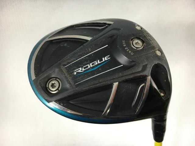 【中古ゴルフクラブ】キャロウェイ ROGUE(ローグ) SUB ZERO ドライバー 2018 (日本仕様) ツアーAD SZ 1W【14日間返品OK】 返品OK 【中古ゴルフクラブ】キャロウェイ ROGUE(ローグ) SUB ZERO