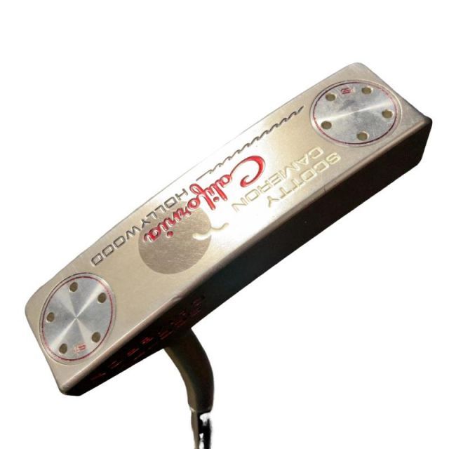 中古】 タイトリスト SCOTTY CAMERON California HOLLYWOOD 35インチ