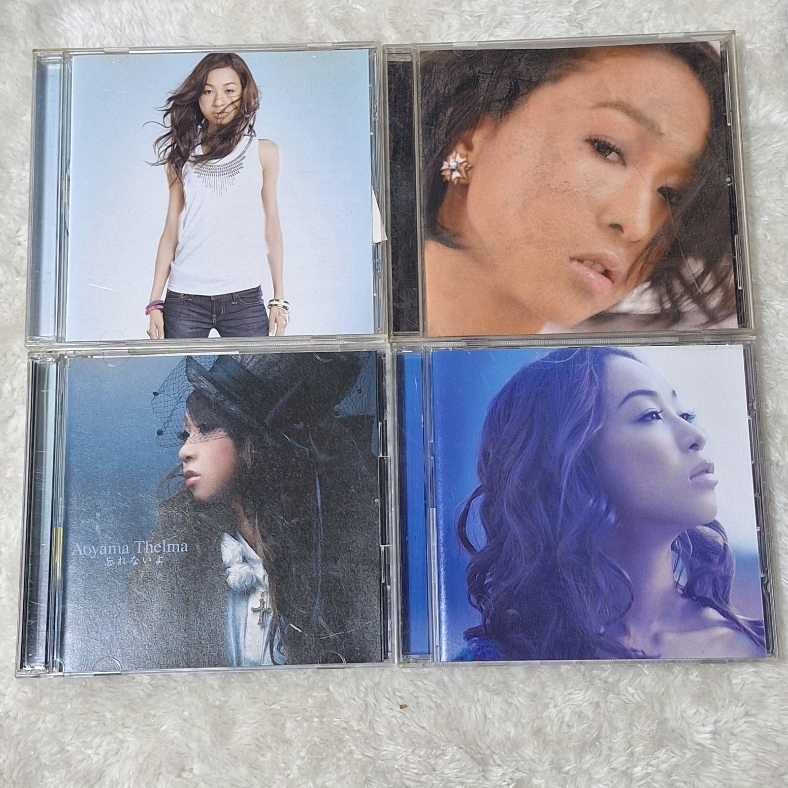 青山テルマ CD 4枚 - メルカリ