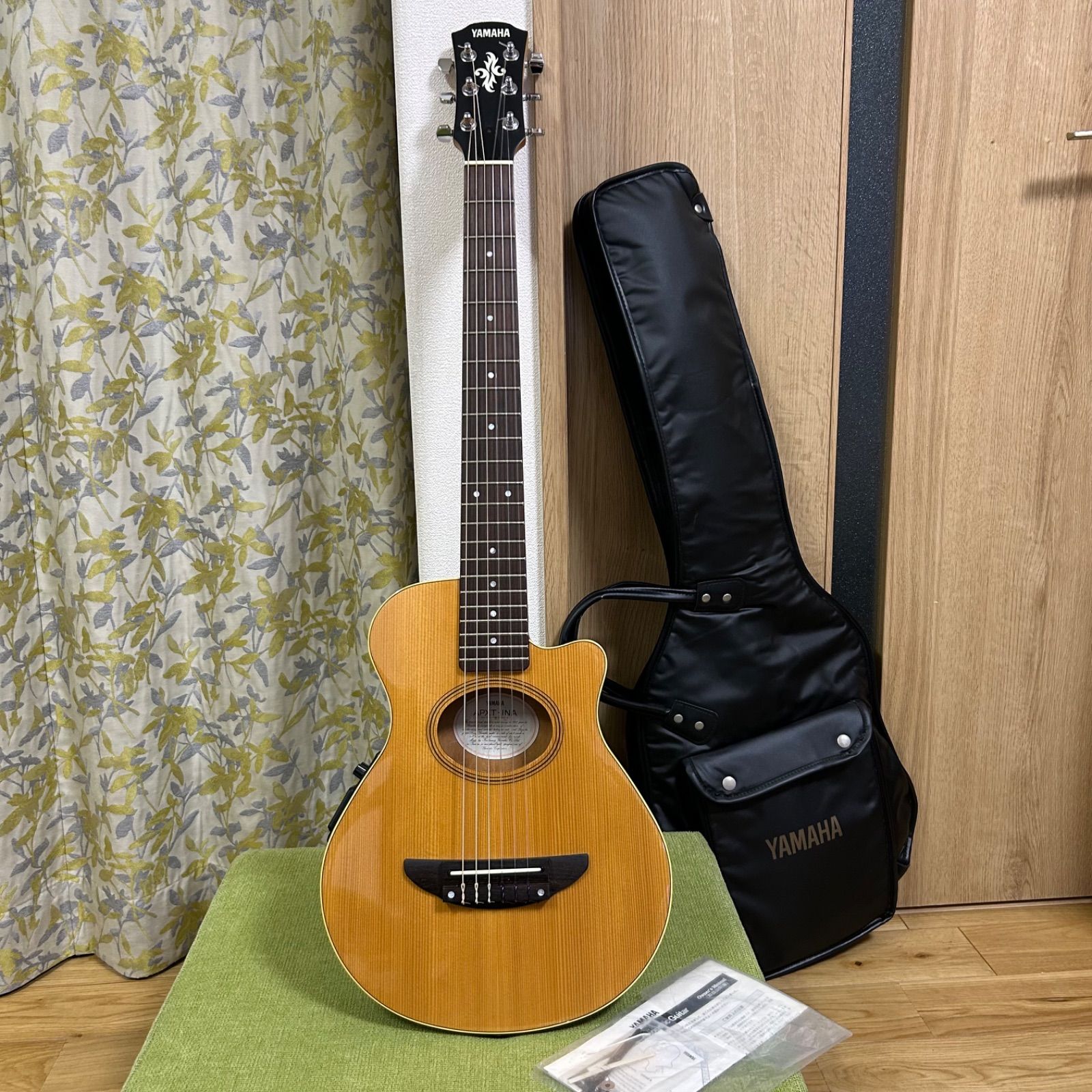 YAMAHA ヤマハ APXT-1NA エレアコ トラベルギター エレクトリック 