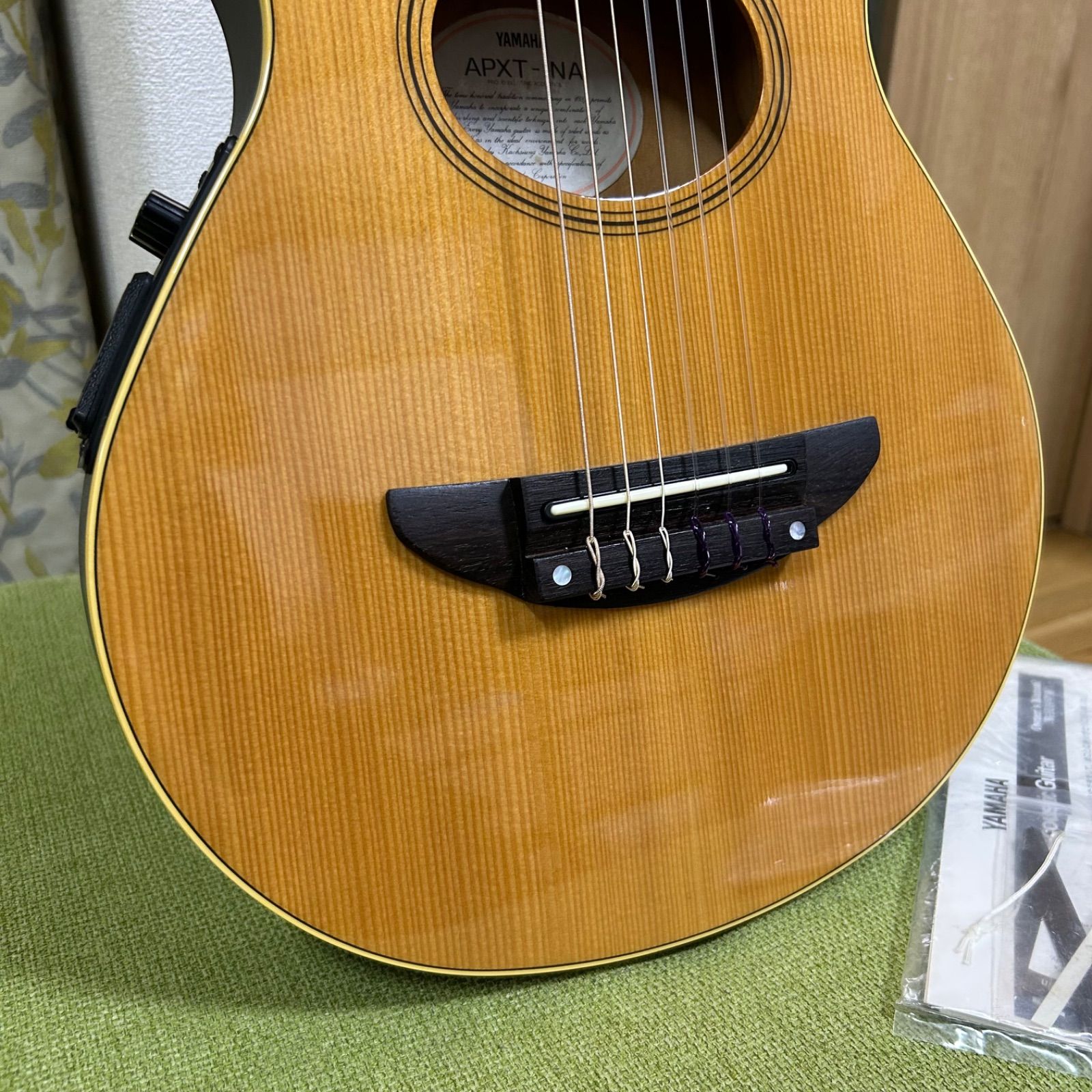 YAMAHA ヤマハ APXT-1NA エレアコ トラベルギター エレクトリック