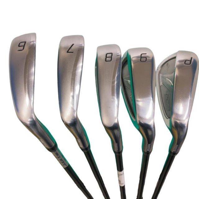 中古】 フォーティーン PC-3 6S アイアンセット IR FT-50i (フレックス