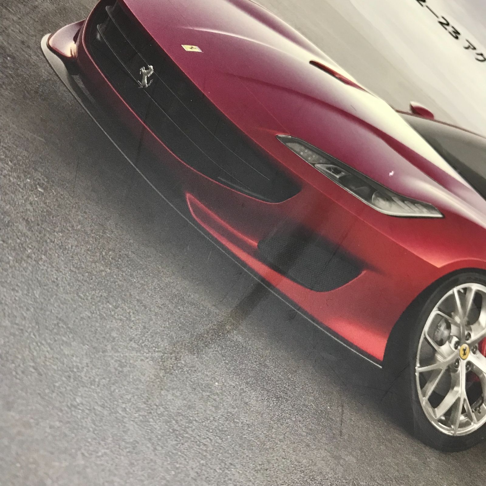 フェラーリ 純正 アクセサリーカタログ 2022-23 生産終了モデル