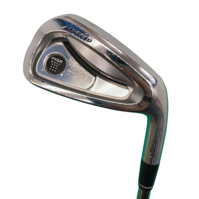 中古】 プロギア GN 502銀 FORGED 6S アイアンセット IR Spec Steel II