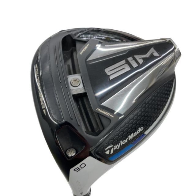 中古】 テーラーメイド SIM 9° レフティ ドライバー DR TENSEI SILVER