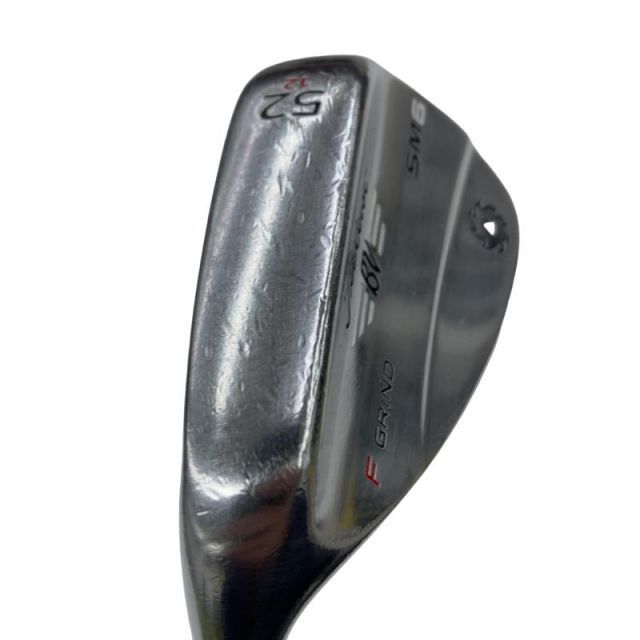 中古】 タイトリスト VOKEY SPIN MILLED SM6 ツアークロム 52°/12°F