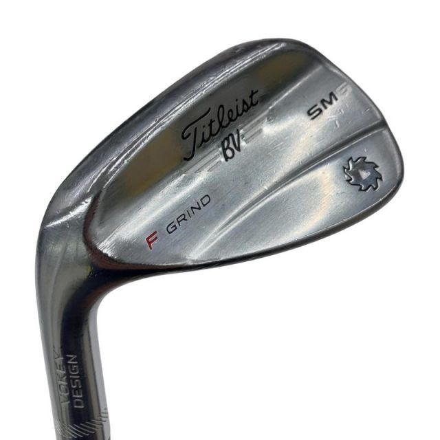 中古】 タイトリスト VOKEY SPIN MILLED SM6 ツアークロム 52°/12°F