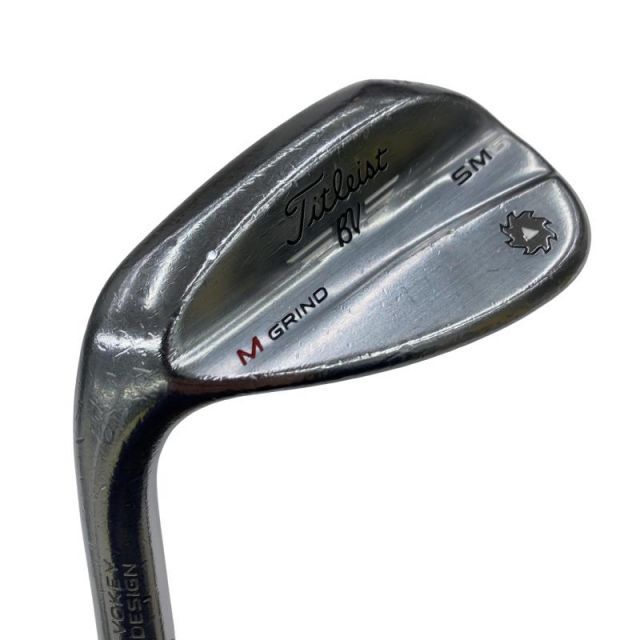 中古】 タイトリスト VOKEY SPIN MILLED SM6 ツアークロム 58°/08°M