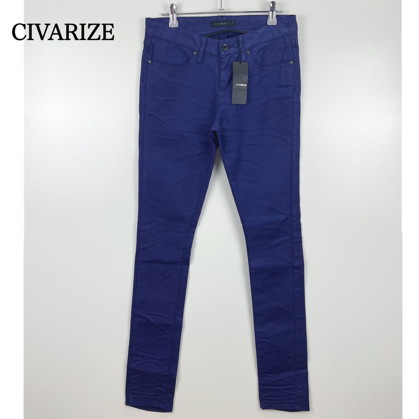 CIVARIZE 2015 JAPAN archive NWT high-power stretch skinny pants 42 