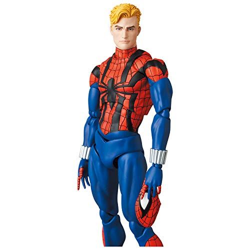  メディコム トイ MAFEX マフェックス No 143 SPIDER MAN BEN REILLY スパイダーマン ベン ライリー コミック バージョン 全高約155 mm 塗装済み アクションフィギュア 彡 e 210 f 908 その他 キッチン 食器