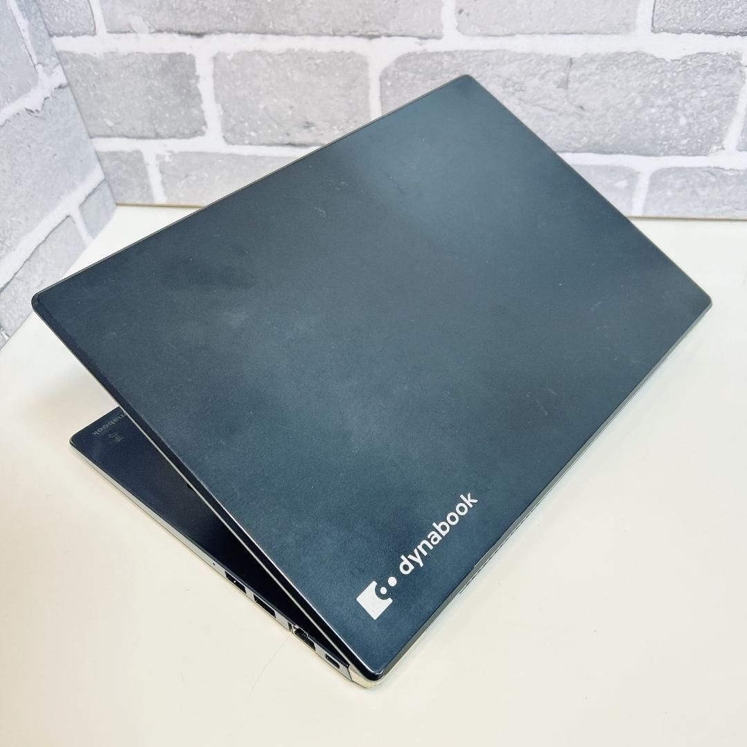 人気】軽量 薄型 dynabook SSD Windows11 初期設定済 ノートパソコン
