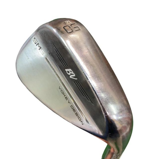 中古】 タイトリスト VOKEY SPIN MILLED SM9 ツアークロム 50°/12°F