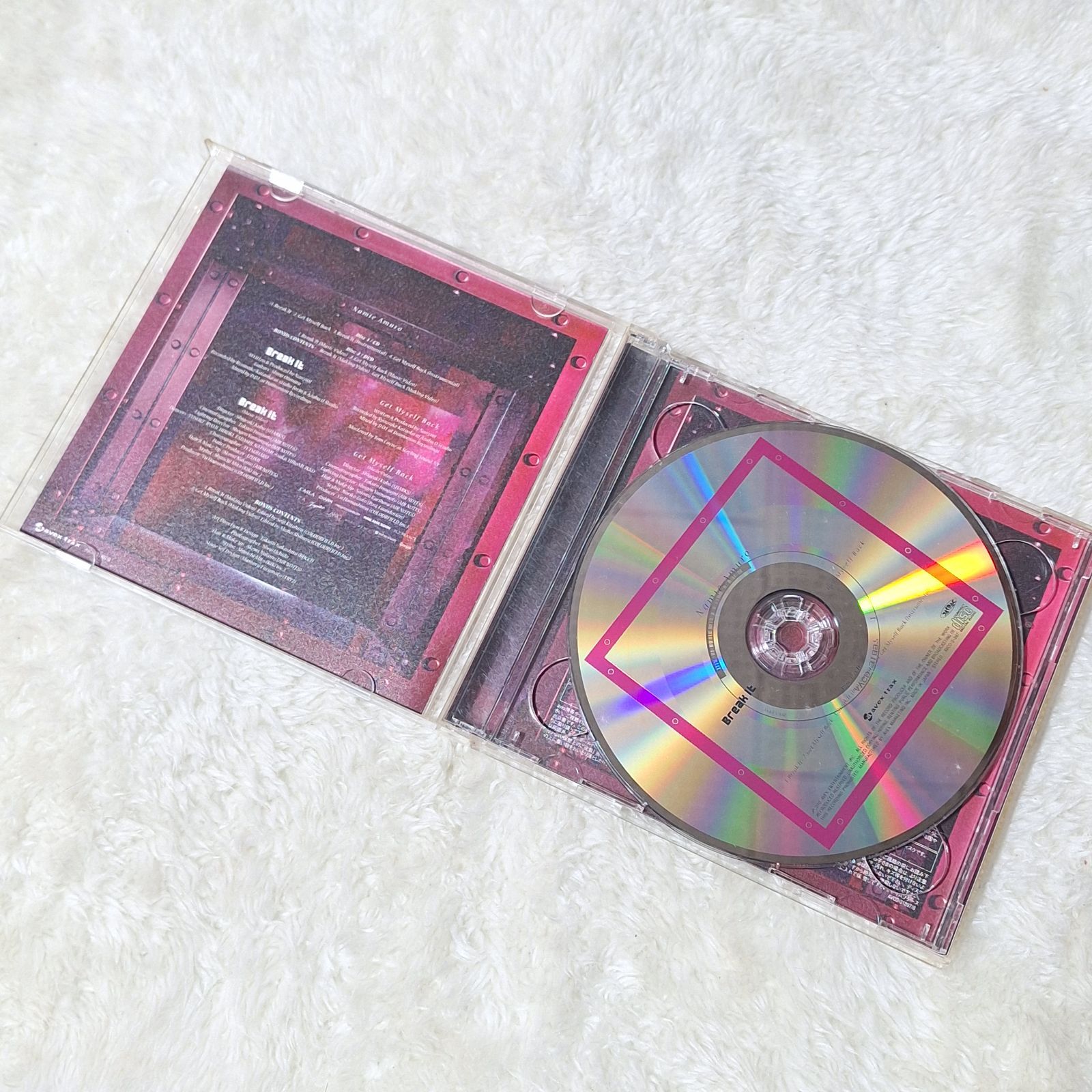 安室奈美恵 CD アルバム まとめ売り 8セット CD+DVD - メルカリ