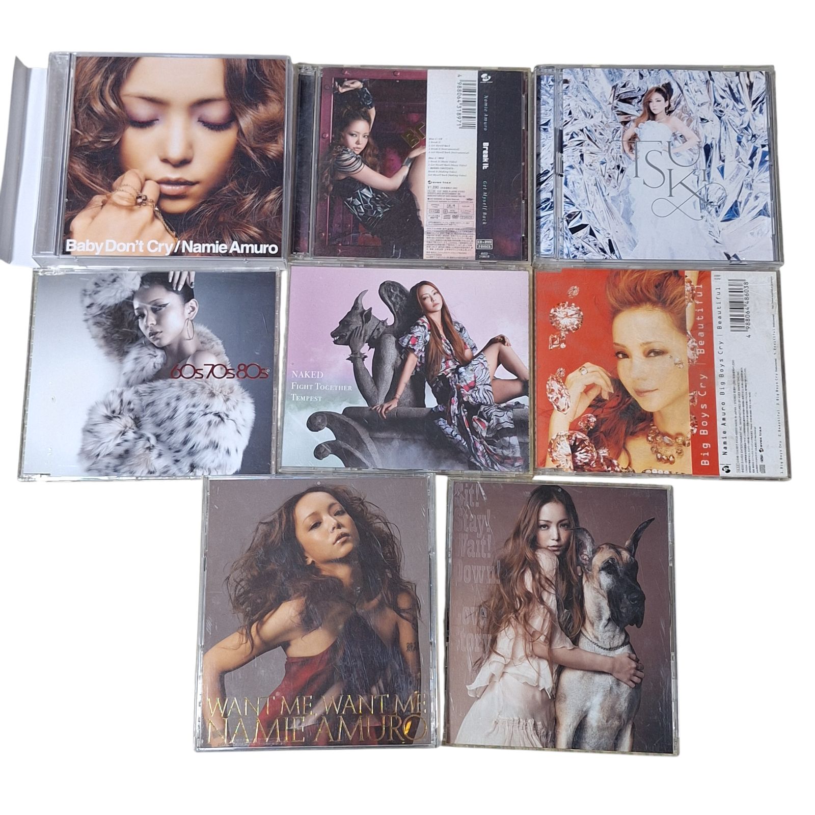 安室奈美恵 CD アルバム まとめ売り 8セット CD+DVD - メルカリ