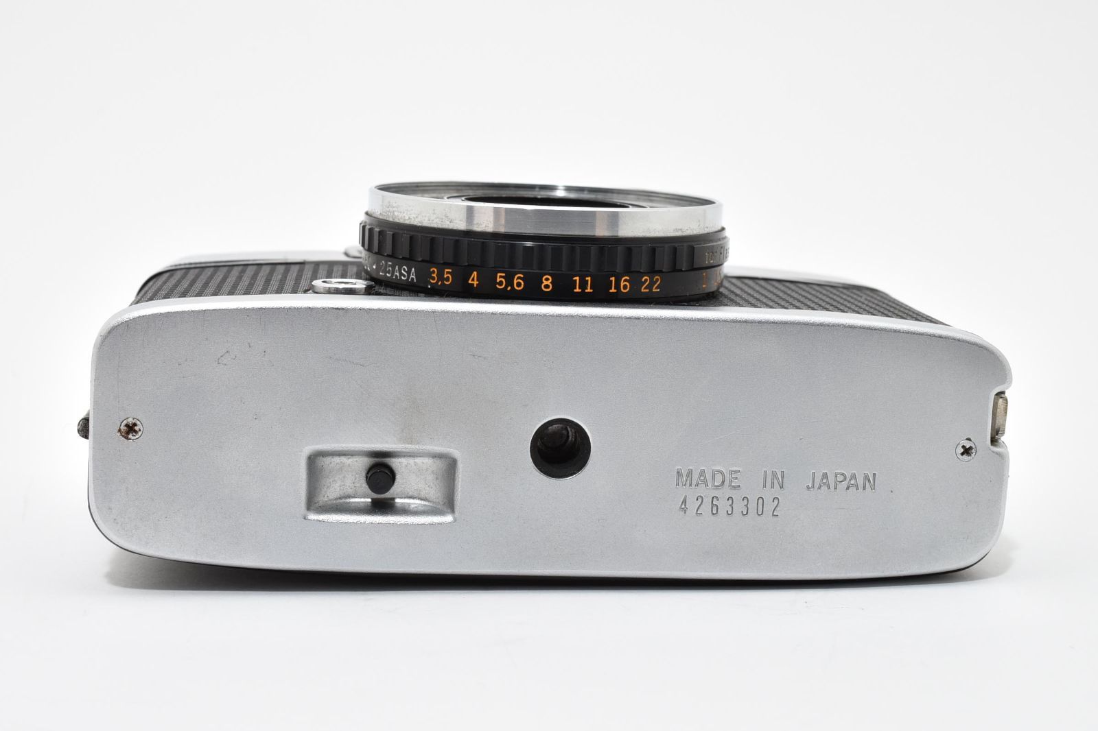 完動品♦オリンパスペンOLYMPUS PEN EE-3♦快調赤ベロOK ♢整備済完動品♢オリンパスOlYMPUSPEN EE-3♢快調赤ベロOK 完動美品