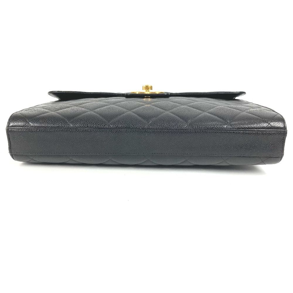 CHANEL シャネル ビジネスバッグ CC ロゴ ココマーク マトラッセ