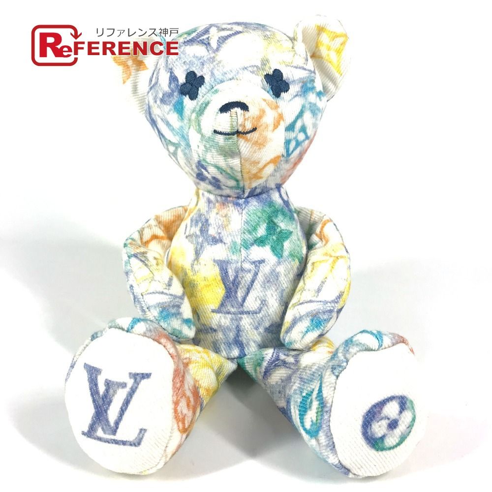 LOUIS VUITTON ルイヴィトン ぬいぐるみ ドゥドゥ ルイ ドゥドゥルイ GI 0502 コットン マルチカラー