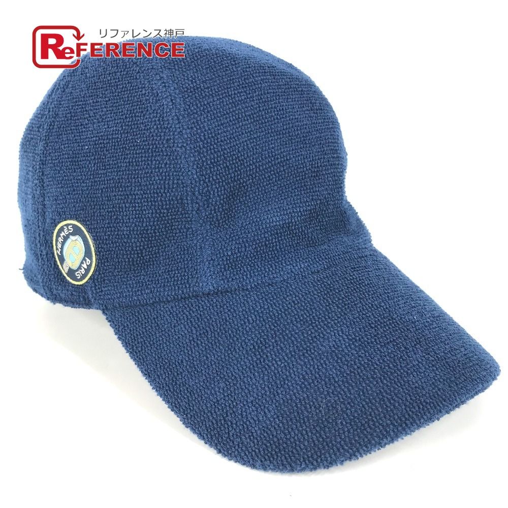◇エルメス◇コットン/ブルーデニム/58/キャスケット/帽子/キャップ/ブランド HERMES エルメス キャップ キャスケット デイヴィス 241053N コットン