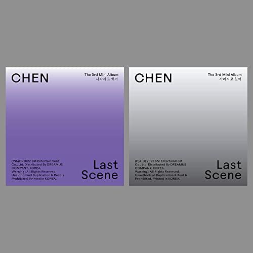 CD Last Scene Photo Book Ver 韓国盤 CHEN