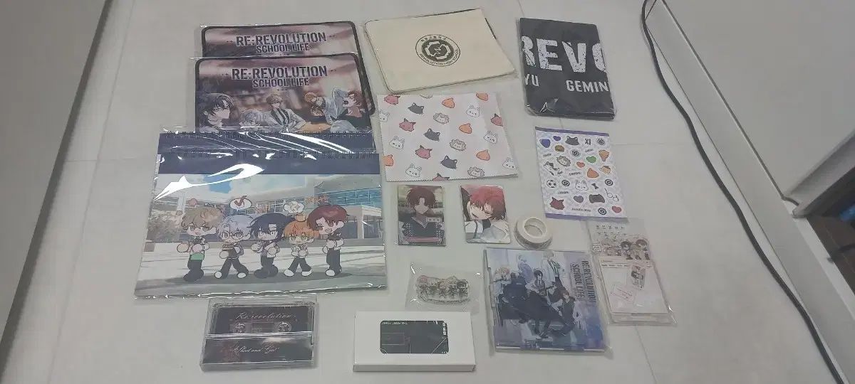 リーRevolution Heart グッズ 非 まとめ