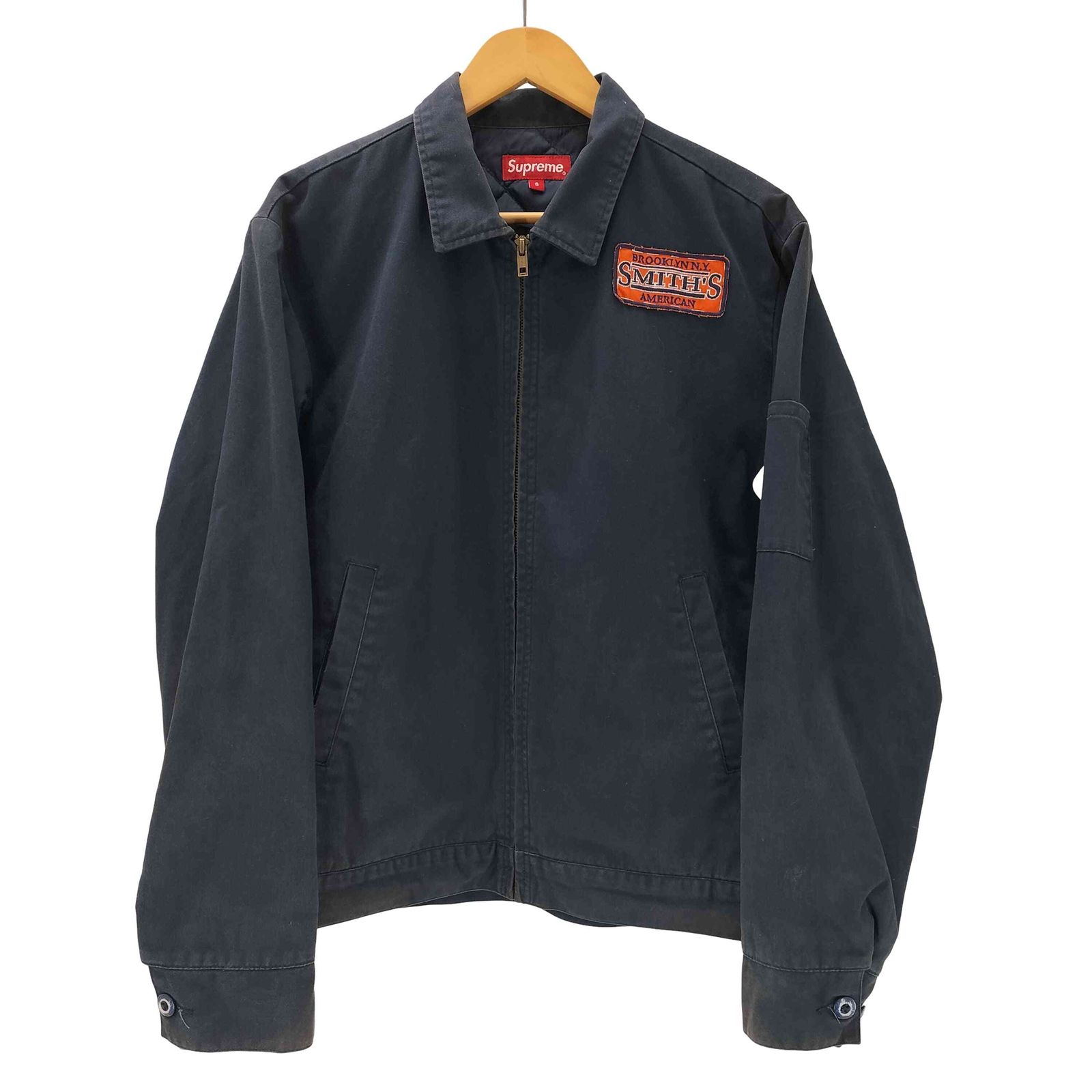 supreme 2019aw copcar ワークジャケット シュプリーム Supreme 19AW cop car embroidered work jacket