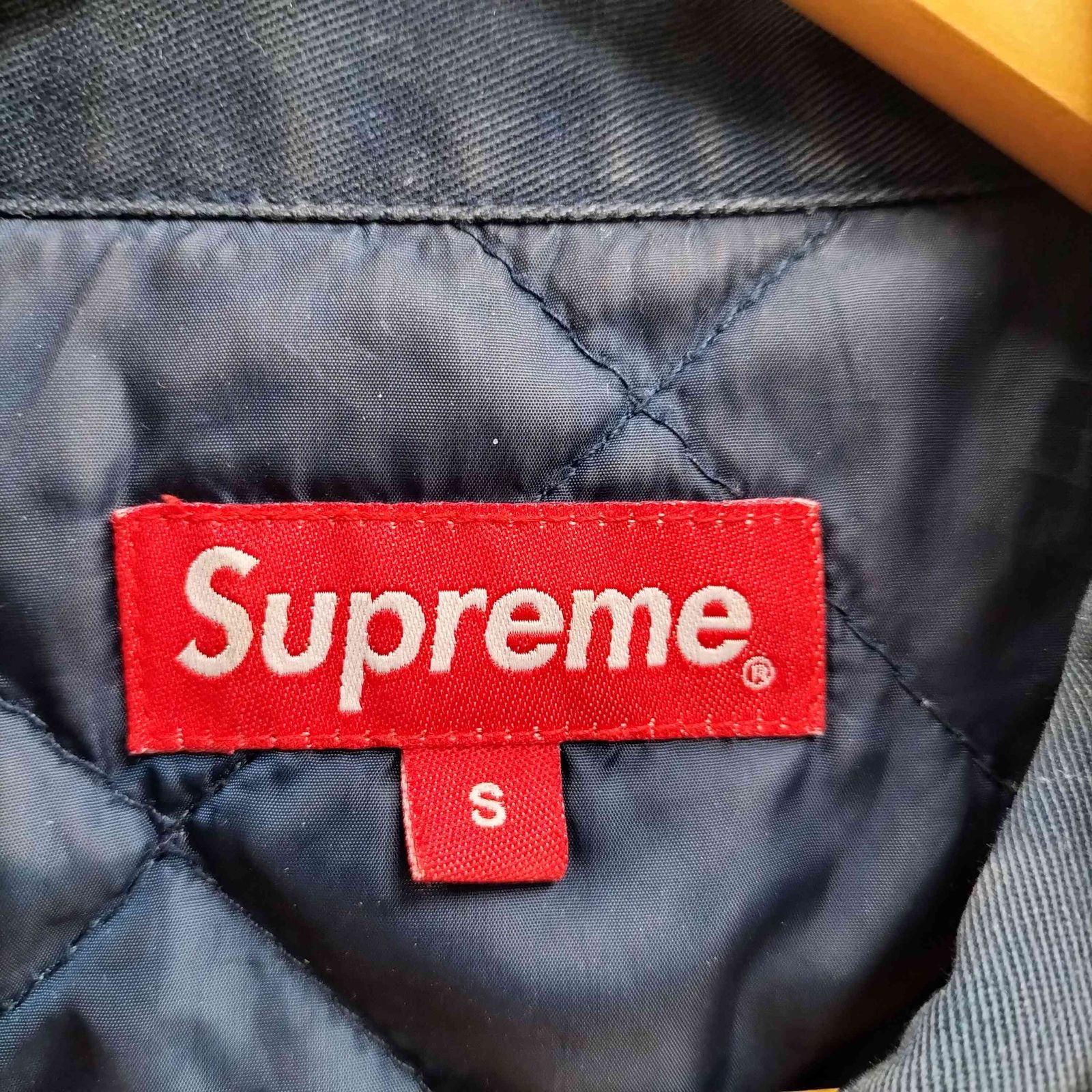 supreme 2019aw copcar ワークジャケット シュプリーム Supreme 19AW cop car embroidered work jacket