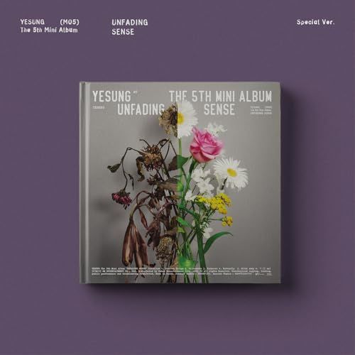 CD YESUNG THE 5 TH MINI ALBUM Unfading Sence Special Ver