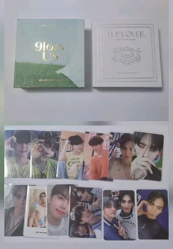 SF9 キーホルダーアルバム トレカ まとめ売り 断捨離 出品 - メルカリ