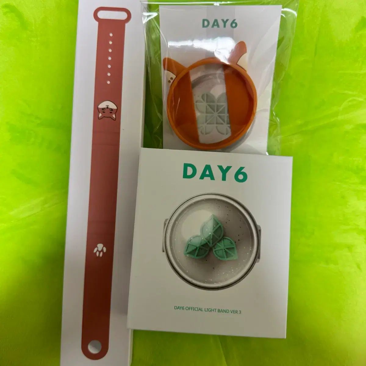 DAY 6 デイシックス オフィシャルペンライト