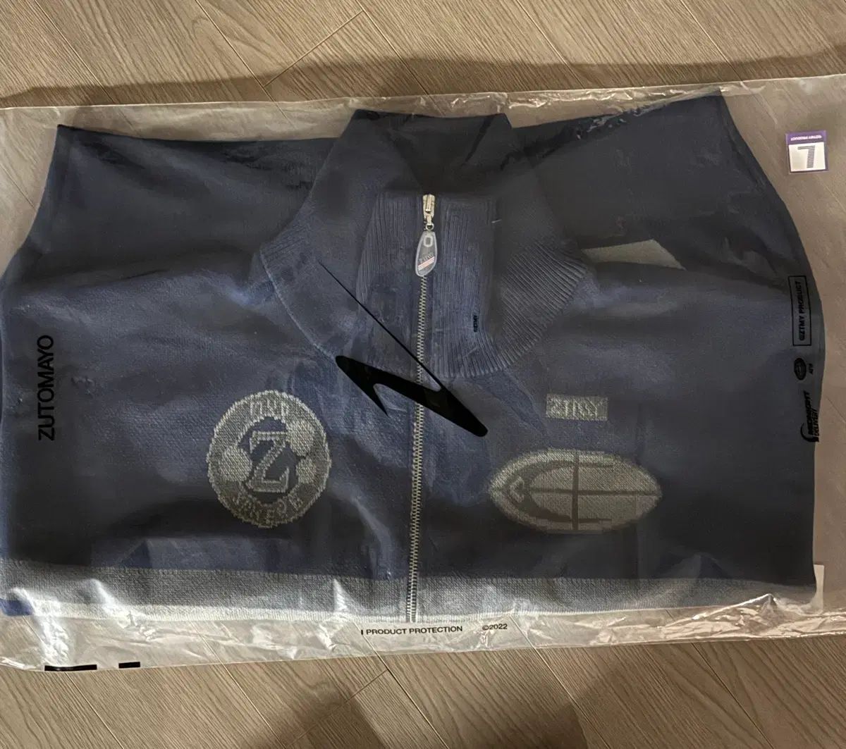 ずっとまよ 月詠イクト だんご ツアー フルジップアップ ニットジャージ L size