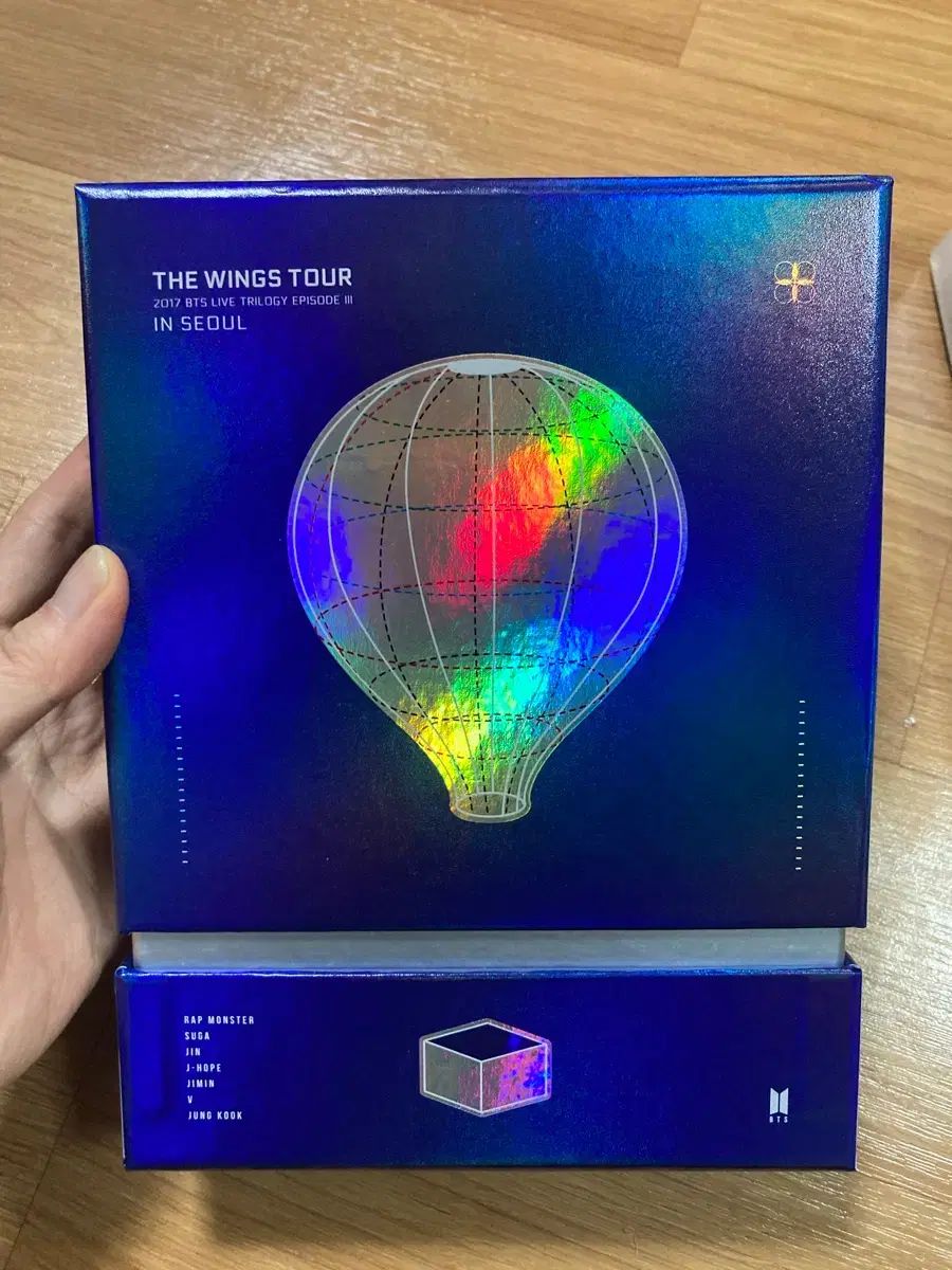 BTS THE WINGS TOUR IN SEOUL コンサートDVD トレカ ヴィ(V・テヒョン